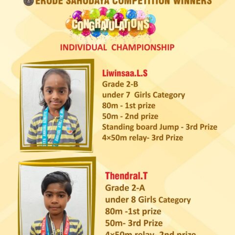 ESA-INDIVIDUAL CHAMPIONS